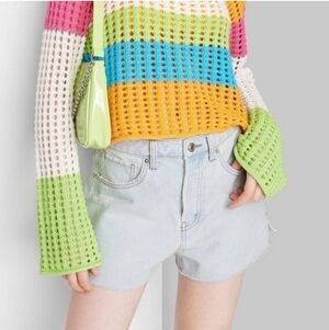 Wild Fable Button Fly Cutoff‎ Denim Shorts